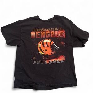 Cincinnati Bengals Men's Black Graphic Tee